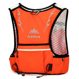 Mochila de Ciclismo Multibolsillos, Impermeable, Portátil, de Poliéster, Chaleco Deportivo para Exteriores, Chaleco para Correr, Bolsa de Hidratación para Trotar - Product Image 5