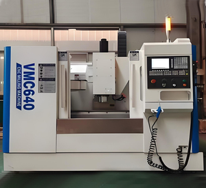 CNC 5 แกน 4 แกน 3 แกน VMC850 VMC650 VMC712 เครื่องบดแนวตั้ง VMC เครื่องปั้น - Product Image 2
