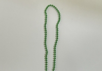 Fournitures pour la Saint-Patrick et le Mardi Gras Petits colliers de perles, y compris le collier de singe Parade jette des perles Lumière LED Sacs emballés