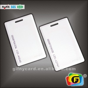 Chất lượng cao PVC/Kim loại/Giấy trống từ thẻ tín dụng <span class=keywords><strong>CR80</strong></span> kích thước từ thẻ tín dụng - Product Image 6