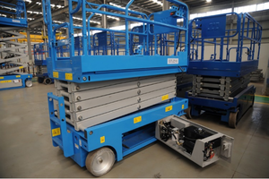 Populaire Diverse 500Kg 1000Kg 150Kg Elektrische Gids Emmer Lift Apparatuur Lading Lift Te Koop - Product Image 6