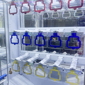 Machine à grue en métal Golden Key MasterLucky pour enfants, garantie 1 an, <span class=keywords><strong>jeu</strong></span> de pousser les touches porte-bonheur et <span class=keywords><strong>jeu</strong></span> de pièces de monnaie Golden Finger en anglais - Product Image 6