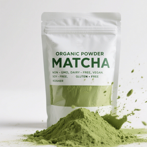 <span class=keywords><strong>OEM</strong></span>プライベートラベル包装オーガニック抹茶グリーンティーパウダー - Product Image 5