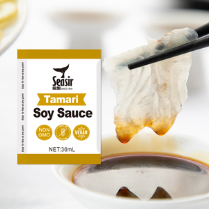 Líquido <span class=keywords><strong>de</strong></span> elaboración Kosher, gran oferta, venta al por mayor, precio barato, 30ml, <span class=keywords><strong>salsa</strong></span> <span class=keywords><strong>de</strong></span> <span class=keywords><strong>soja</strong></span> <span class=keywords><strong>Tamari</strong></span>, bolsita para llevar - Product Image 2