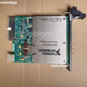การ์ด PXI โมดูล I/O ดิจิตอล 100MHz ของ National Instruments NI PXI-6552 มือสอง - Product Image 1
