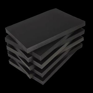 80-2000gsm Venta caliente Tablero negro Tamaño personalizado Muestras gratis Cartón negro Hoja y Rollo de núcleo negro - Product Image 5