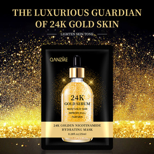 Huyết thanh vàng 24k Hàn Quốc dưỡng da, tinh chất làm trắng da Niacinamide, tinh dầu Hyaluronic Acid, huyết thanh vàng 24k cho mặt - Product Image 4