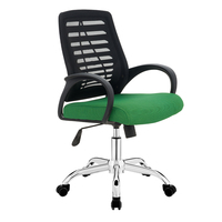 Chaises de réception de bureau à prix avantageux, chaise de bureau en tissu maillé pour la Tunisie, en vente