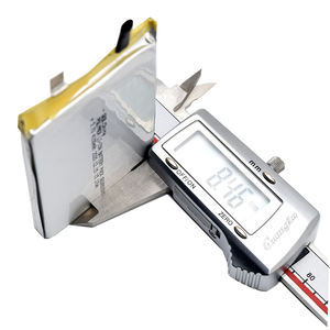 GEB Batteries Lipo Haute Puissance 855085 3.7v 4100mAh Batterie Lithium Polymère Lipo pour Power Bank - Product Image 5