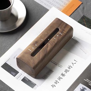 Wooden Hourglass <b>Timer</b> 30 Min Desktop Decoration Minimalist Design Handmade Solid Wood - Product Image 3