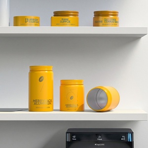 Latas Herméticas para Café y Té, Recipientes Redondos con Sellado, Latas de Aluminio Personalizadas para Matcha - Product Image 6