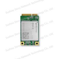 Quectel EC21-J Mini PCIe LTE Cat 1 modul 3.3V operasi 3.9mA Mode tidur pita IoT Global