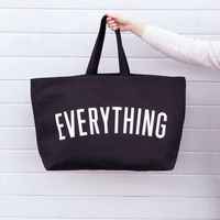 Bolsa de Compras de Lona Ecológica, Duradera y Multiusos, Moderna 2026 - Personalización de Letras y Colores para Regalo/Empaque