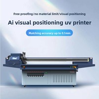 Impresora Automática de Posicionamiento Visual UV a Color YC2513L para Insignias Metálicas, Medallas, Monedas Conmemorativas, Impresora Automática de Posicionamiento para Cámaras