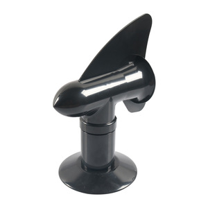 Bouchon de ventilation noir pour réservoir d'eau, rotatif à 360 degrés, en plastique, pour caravane - Product Image 3