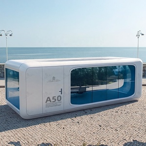 <span class=keywords><strong>Casa</strong></span> modular <span class=keywords><strong>de</strong></span> <span class=keywords><strong>campaña</strong></span> prefabricada para centros turísticos al aire libre ampliable, soporte directo del fabricante, cabina <span class=keywords><strong>de</strong></span> cápsula portátil, <span class=keywords><strong>casa</strong></span> pequeña - Product Image 3