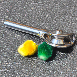 Anello Apicale con Carrucola Singola Love Prosperity RHT Importato per Canna da <span class=keywords><strong>Pesca</strong></span> a Fondo Placcato in Rame per la <span class=keywords><strong>Pesca</strong></span> al Persico - Product Image 1