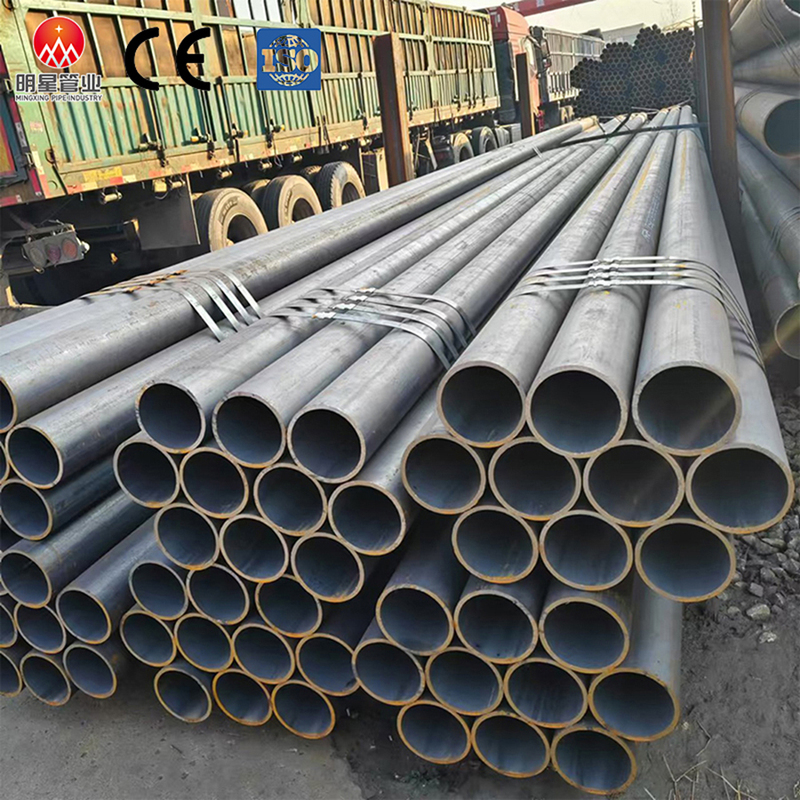 Welded Steel Tubes ERW Welded Pipe