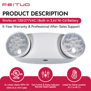 Feltor OEM ODM, Fábrica en Vietnam, Lámparas de Seguridad de Emergencia de Marca Privada, Aptas para Distribuidores, Compra al por Mayor - Product Image 3