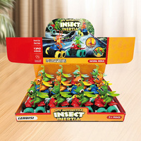 Voiture à inertie personnalisée pour enfants, insecte, fourmi, dinosaure, animaux réalistes, jouet éducatif à rétrofriction pour garçons, décoration de bureau