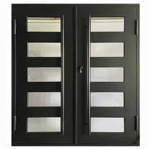 2022 différents modèles de portes en acier, portail moderne irongé, portes coulissantes d'allée rétractable - Product Image 6