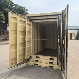 Conteneur de stockage modulaire portable à vendre, petites unités, logo personnalisé, unité de stockage en acier pour usage commercial - Product Image 4