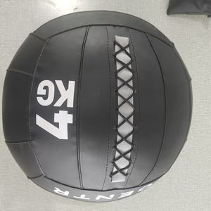 Balón Medicinal de Pared MKAS Personalizado de Alta Calidad con Carcasa de PVC Negro para Entrenamiento de Potencia, Balón Medicinal de Pared para Gimnasio de Competición de 2-12 kg - Product Image 5