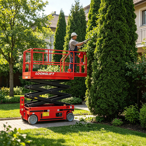 10m Off-Road Diesel Scissor Lift Aerial Work Platform Construction Rental Business Mini 4m Lightweight Compact Indoor - Product Image 5