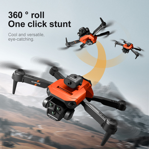 Indoor K6 MAX Hover Camera Drone 4k ESC Triple Camera 2.4g Wifi Fpv Headless Mode 100m Hobby Drone Obstacle Avoidance - Product Image 2