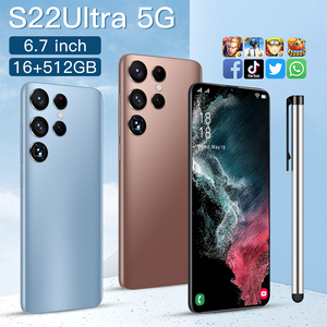 S22อัลตร้า6.7นิ้ว16G + 512G สมาร์ทโฟนแอนดรอยด์10 Core 5G หน้าจอ HD โทรศัพท์กันรอยใบหน้าเวอร์ชันทั่วโลก - Product Image 2