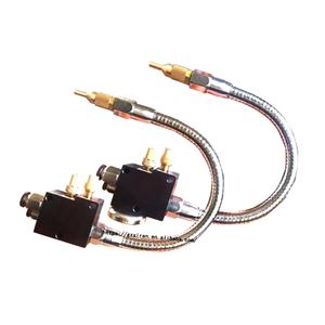 Manguera Flexible de Metal, Pulverizador de Refrigerante para Máquina de Grabado con Lubricación por Nebulización de Aceite, Kit de Pulverizador de Refrigerante, <span class=keywords><strong>Atomizador</strong></span> para Máquina Herramienta - Product Image 5