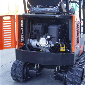 Envío Gratis Mini Excavadora EPA 3,5 Ton Granja Usado EURO 5 Minibagger Precios Multifunción Mini Excavadora para la venta - Product Image 3