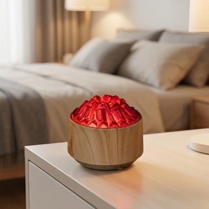 Humidificador de Aire Inteligente con Iluminación Ambiental, Temporizador Automático de 6H/10H, Función de Temporizador Ajustable - Product Image 1