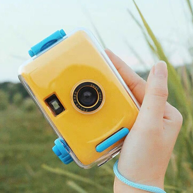 Non Disposable Mini Camera Custom QuickSnap Waterproof Pool Underwater Fuji Disposable  Cute 35mm Film Camera for Kids Gift