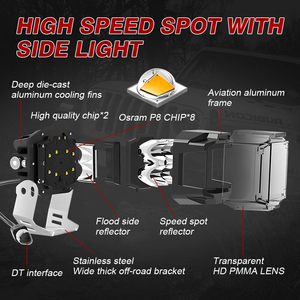 Nouveaux phares de moto 2025 avec DRL jaune ambre ADV Enduro Street <span class=keywords><strong>GR</strong></span>, projecteur externe auxiliaire pour motos <span class=keywords><strong>BMW</strong></span> - Product Image 2