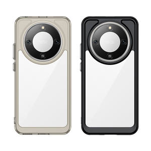 Coque de téléphone en acrylique transparente et colorée, résistante aux chocs, pour Huawei Honor Magic 8 Lite, livraison rapide - Product Image 5