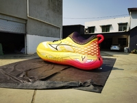 BOYI Sneaker gonflable publicitaire personnalisée, ballon géant en forme de chaussure gonflable