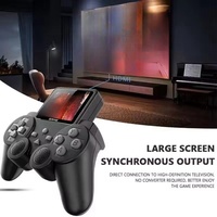 S10 Console d'émulation portable Consoles vidéo Écran de 2.4 pouces Télécommande Gamepad Intégré 520 Jeux Av Sortie Lecteur de jeu