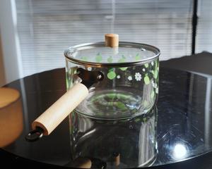 เครื่องครัวแก้วบอโรซิลิเกตสำหรับไมโครเวฟช่องแช่แข็งและเตาอบดีไซน์จีนสมัยใหม่ใช้กับเตาแก๊สได้ - Product Image 5