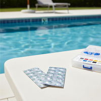 Kits de comprimés de test de qualité supérieure DPD 1 et Phénol Rouge pour l'analyse de la qualité de l'eau des piscines
