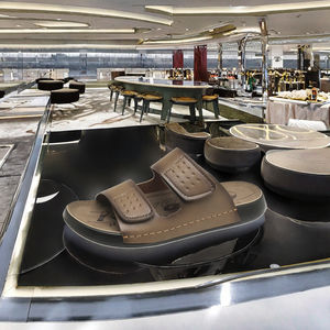 Sandalias de Verano para Hombre, Nuevas, de Cuero Genuino, Diseño de Lujo, Amortiguación EVA, Hechas a Mano, Oferta, Precio Bajo, Marca Dubai - Product Image 3