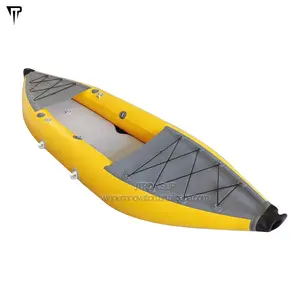JTRDA iki şişme PVC duba damla dikiş katamaran kaburga Hypalon kano kürek tekne şişme balıkçılık kayaks