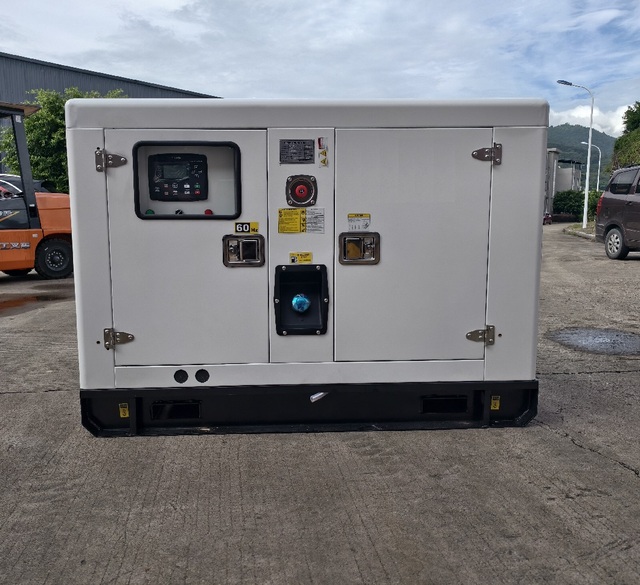 AC 12KW 220v 50Hz 1500rpm Single Phase 3 Cylinder 403A Hospital Cold Room Stamford Alternator Generator Diesel Silent 15kva