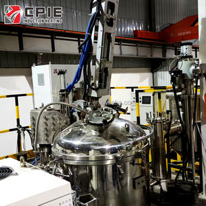 Horno de Atomización por Inducción al Vacío Compacto, Capacidad de 500 kg/h, Nueva Marca CPIE con Motor para I+<span class=keywords><strong>D</strong></span> Piloto y Polvo <span class=keywords><strong>MIM</strong></span> - Product Image 3