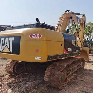 Excavadora de cadenas Caterpillar 326 usada de tamaño mediano, precio con descuento, calidad garantizada, amplio stock disponible - Product Image 1