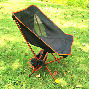 Chaises pliantes de camping en métal de haute qualité, pour pique-nique, voyage, loisirs en plein air, plage - Product Image 1