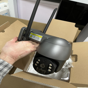 Smart Life 3,0 Megapixels Wifi IP Inalámbrico Tuya Batería inteligente Cámara - Product Image 2