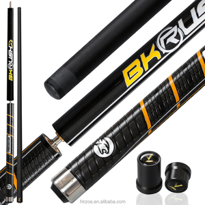 PREOAIDR 314 BKRUSH - Taco de billar profesional de 3 piezas para break y jump, 58 pulgadas, con eje de carbono y arce, y unión Uni-Loc - Product Image 5
