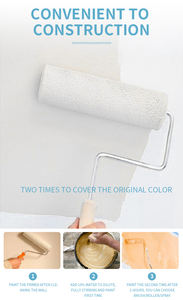 Pintura acrílica a base de agua, pintura de pared Interior de limpieza <span class=keywords><strong>General</strong></span> - Product Image 6