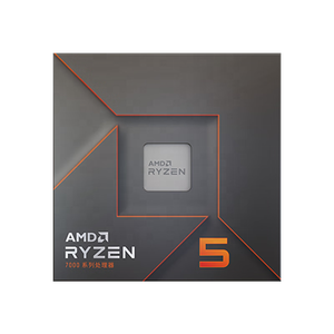 ซีพียู AMD Zen 4 R5 7600 16-คอร์ 12-เธรด ปลดล็อคได้สูงสุด 5.1GHz สำหรับเดสก์ท็อป 128GB ไม่มีพัดลม Wraith Stealth Cooler AMD Zen - Product Image 2
